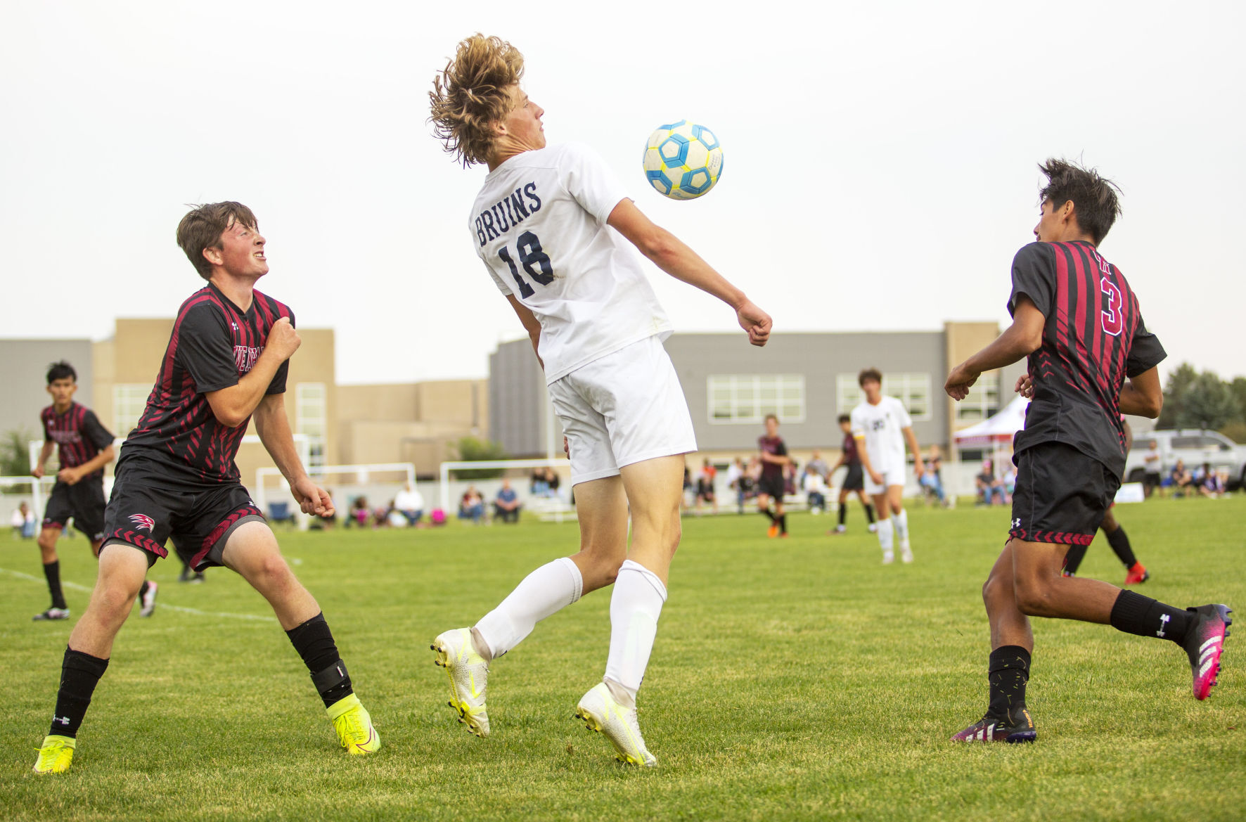 Canyon Ridge competes with Twin Falls